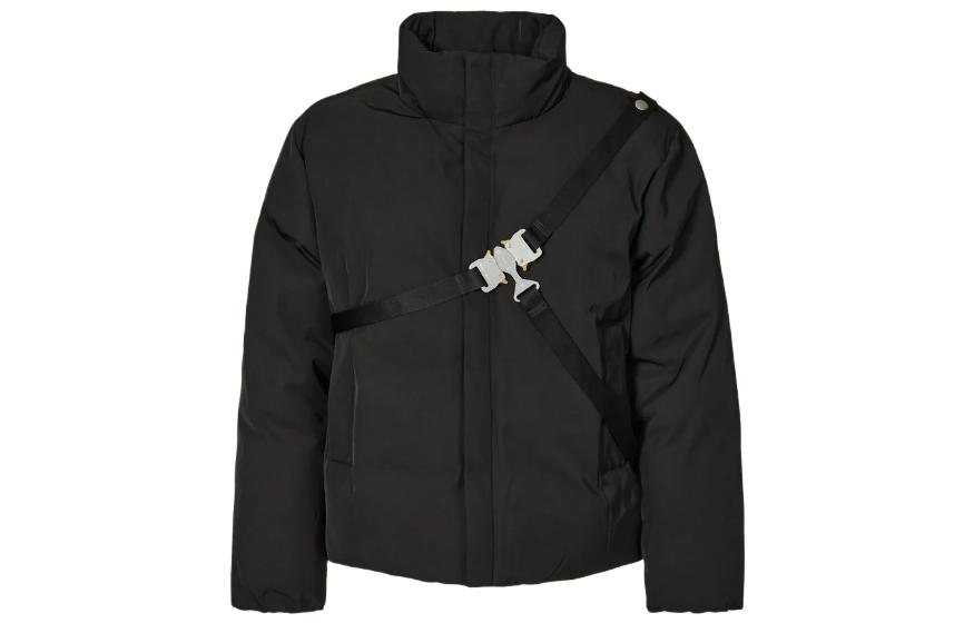 

1017 ALYX 9SM Трикотажная куртка с высоким воротником, Black