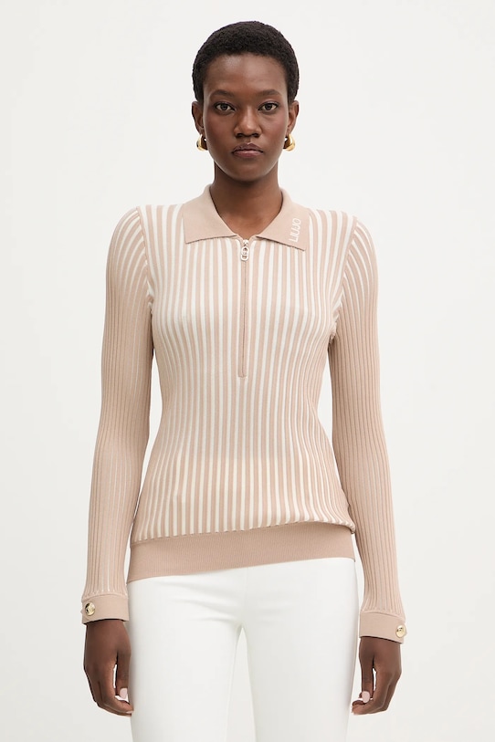 

Свитер Liu Jo, бежевый