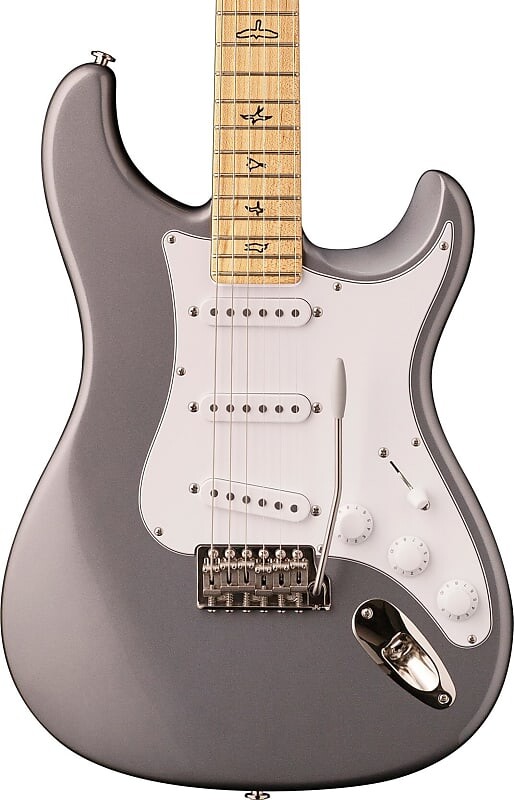 

Электрогитара PRS Silver Sky John Mayer Electric Guitar, Maple Fretboard, Tungsten w/ Gig Bag