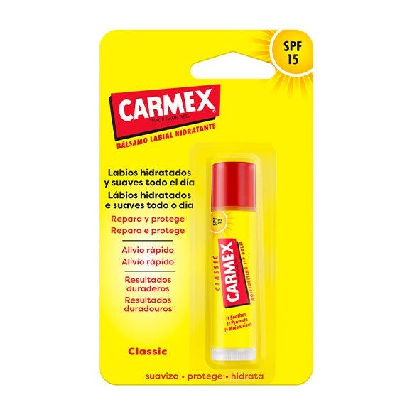 

Классический увлажняющий бальзам для губ. Смягчает и защищает. CARMEX