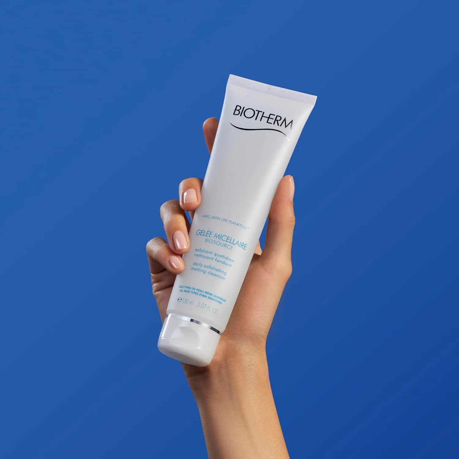 Гель для умывания Biotherm — Очищающий отшелушивающий гель Biosource Gelee — фото 3