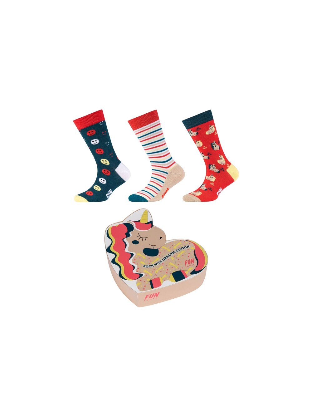 

Носки Fun Socks, смешанные цвета