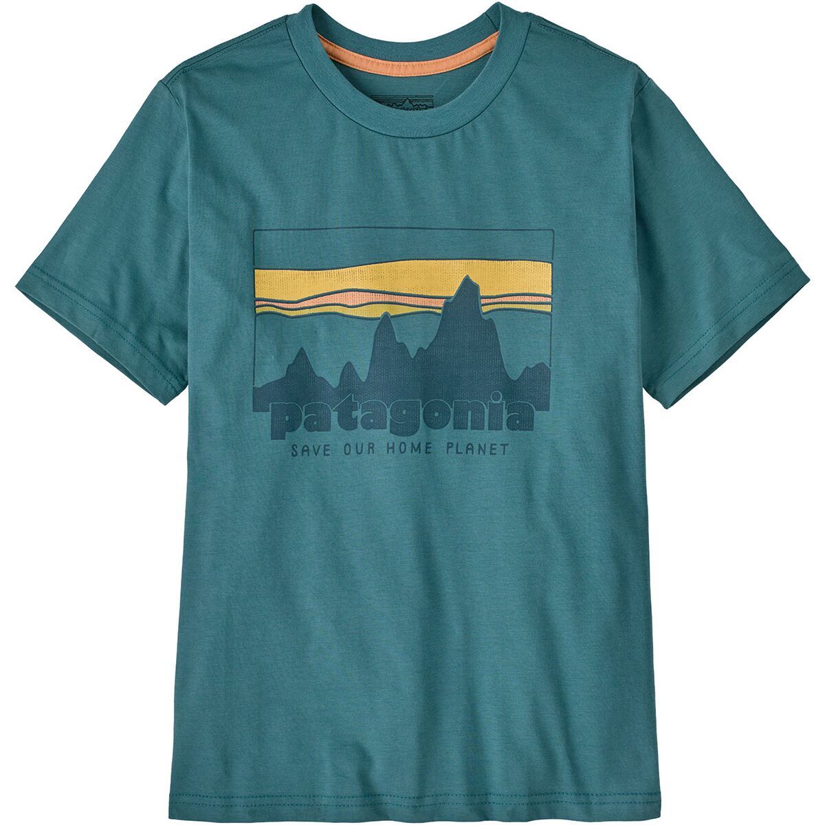 

73 Skyline футболка - детская Patagonia, синий