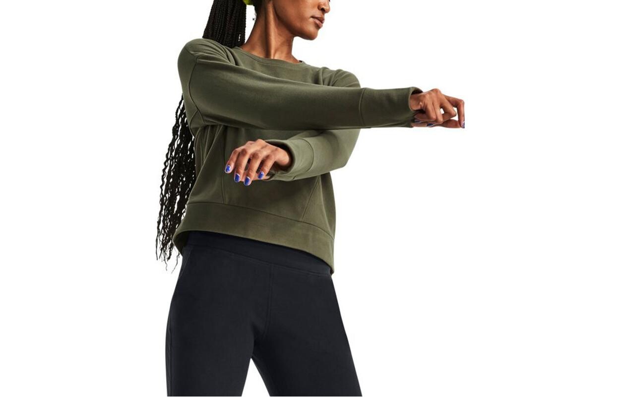 

Женская толстовка Meridian зеленого цвета Under Armour
