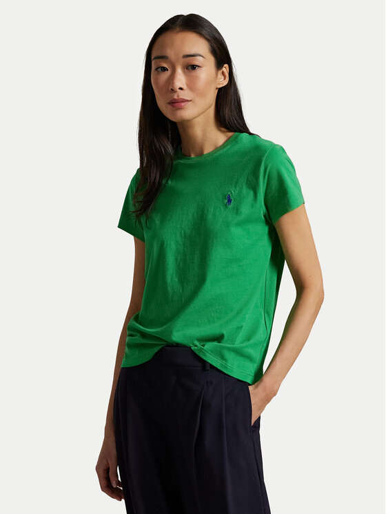

Футболка обычного кроя 211898698032 Polo Ralph Lauren, зеленый