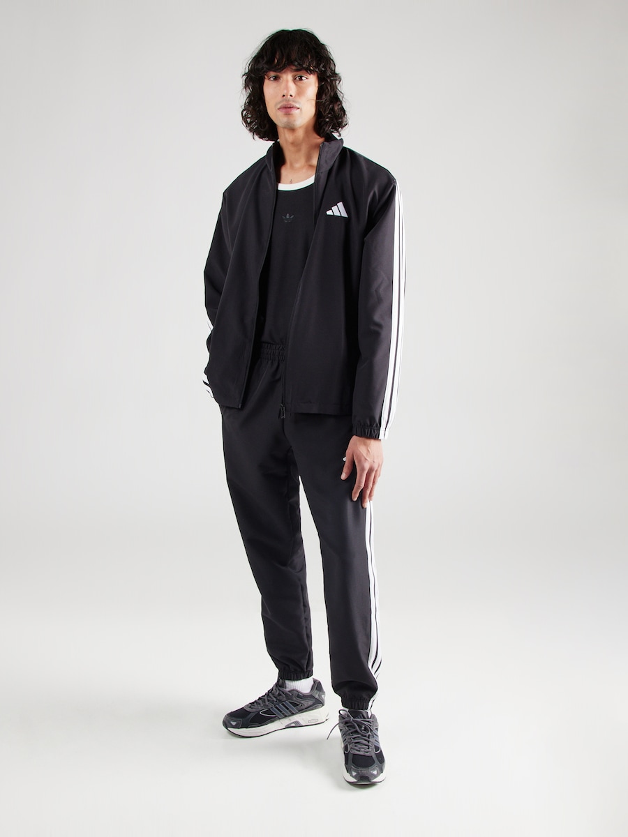 Спортивный костюм ADIDAS SPORTSWEAR, черный — фото 4