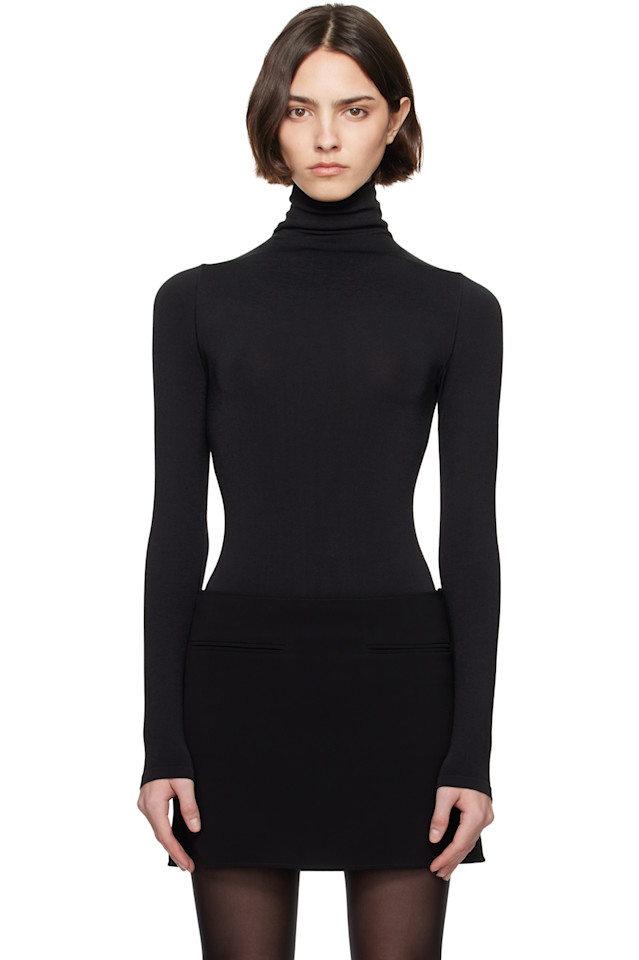 

Колорадский стринговый боди Wolford, черный
