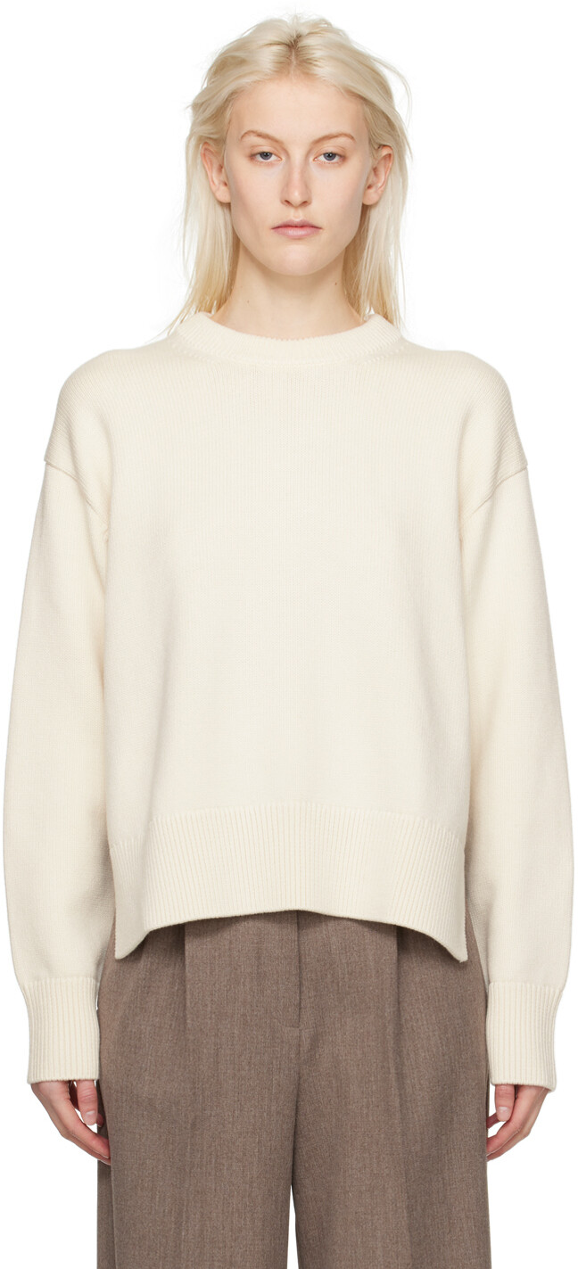

Эксклюзивный свитер Hima Off-White от SSENSE Studio Nicholson