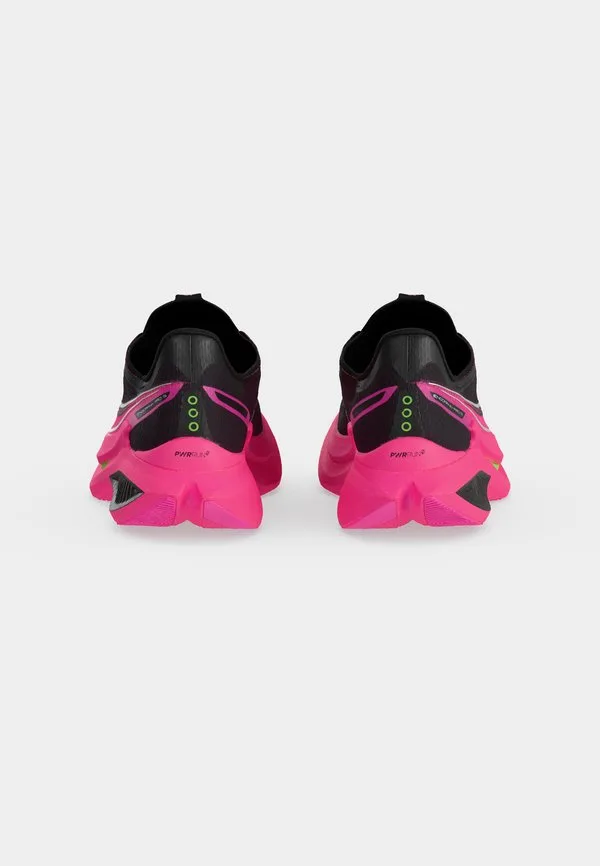 Кроссовки для бега по шоссе endorphin pro 5 Saucony, Black/Shock — фото 4