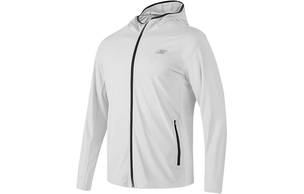 

Skechers Куртка мужская светло-серая, Light Gray