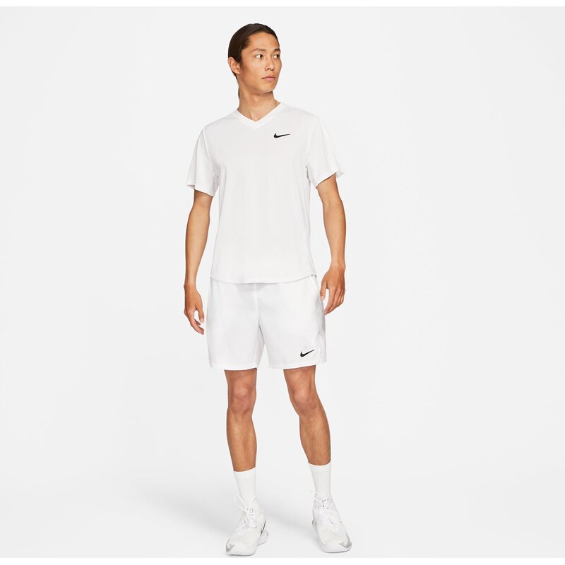Победа в футболке Court Dri-Fit Nike, мультиколор — фото 3