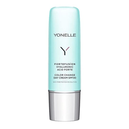 

Дневной крем с гиалуроновой кислотой 50мл Yonelle, Fortefusion Hyaluronic Acid Forte Color Change Day Cream SPF30