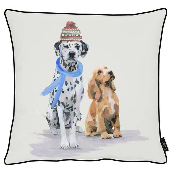 

Декоративная подушка Apelt Oskar, 45x45x10 см, многоцветный