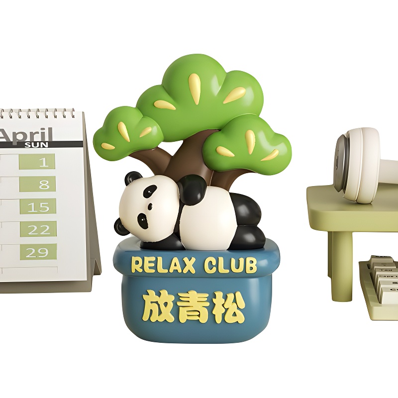 

Watermelon vine Запрещенный банан Green Panda Cultural Creativity мини-антистресс на день рождения