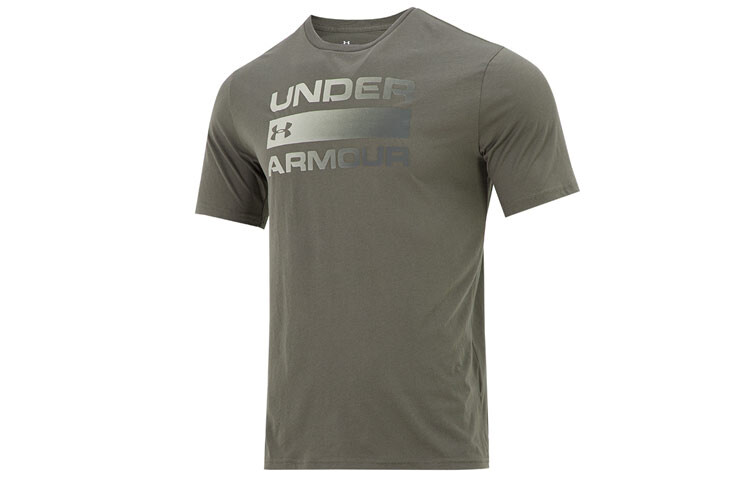 

Футболка мужская Under Armour, зеленый
