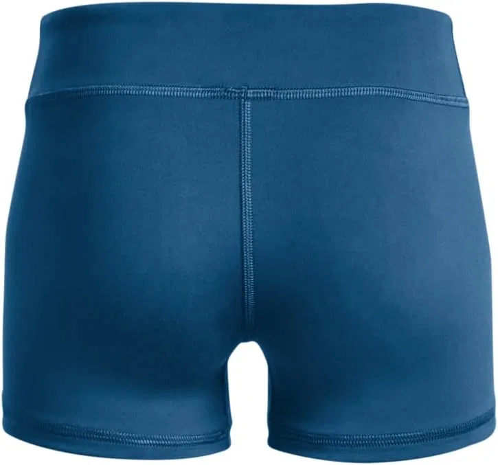 Under Armour Girls Motion Shorty, (426) Varsity Blue//Cosmic Blue — фото 2