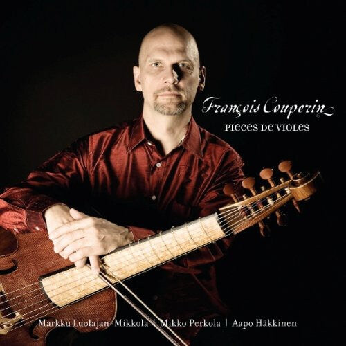 

CD диск Couperin / Luolajan-Mikkola / Perkola / Hakkinen: Pieces de Violes