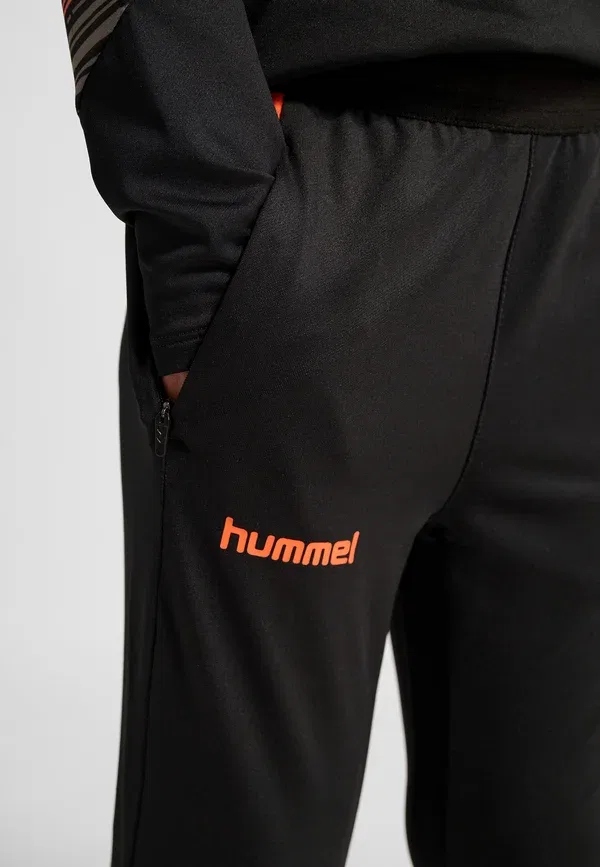 Спортивные штаны Blaze pro Hummel, черный/оранжевый — фото 4