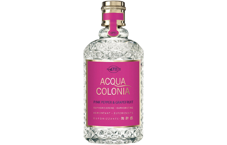 

Blood Orange And Basil духи Fougere Eau De Cologne аромат лимон цикламен 50мл/170мл 4711 Acqua Colonia, розовый