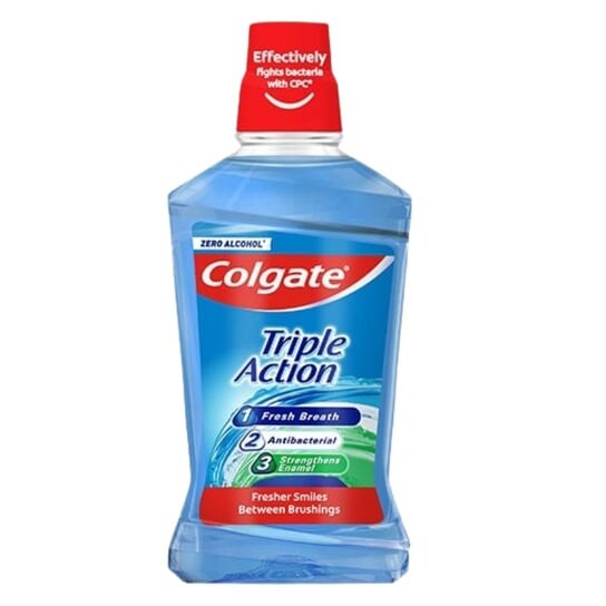 

Тройное действие, жидкость для полоскания рта, 500 мл Colgate