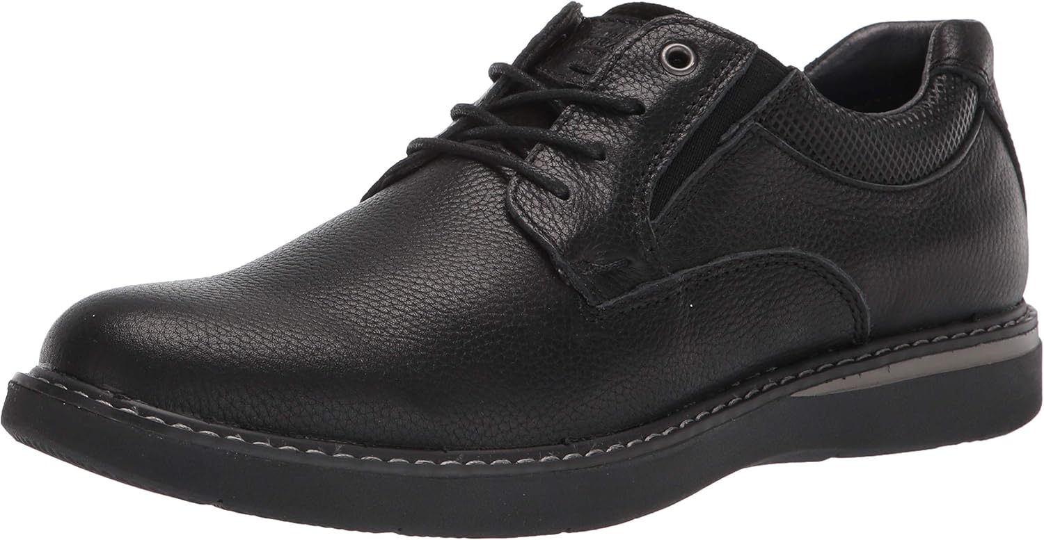 

Мужские оксфорды Nunn Bush Bayridge с простым носком, черный