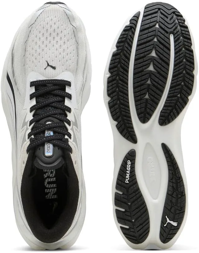 Мужские беговые кроссовки Puma Velocity Nitro, белый/черный — фото 3