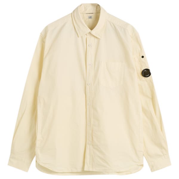 

Футболка с линзами Microreps C.P. Company, Pistachio Shell