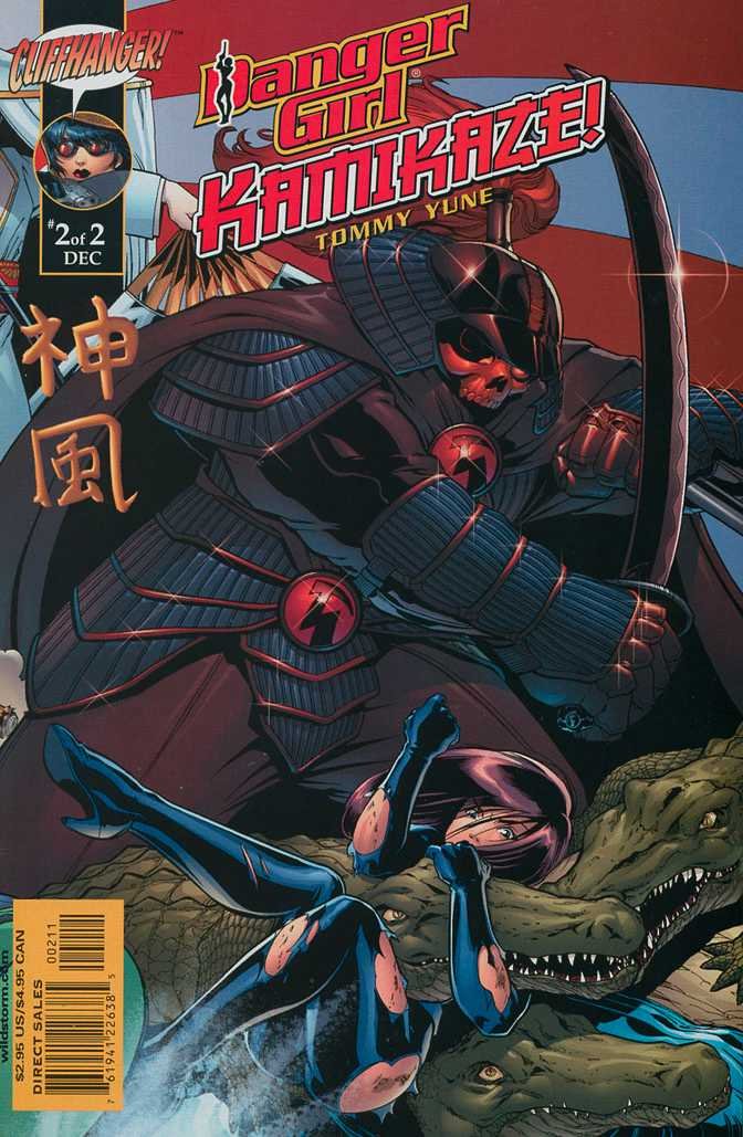 

Danger Girl Kamikaze, Edition# 2 (WildStorm)