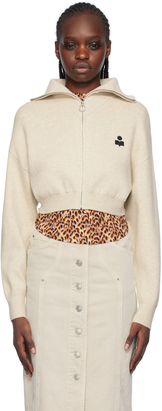 

Бежевая куртка из оксана Isabel Marant Etoile