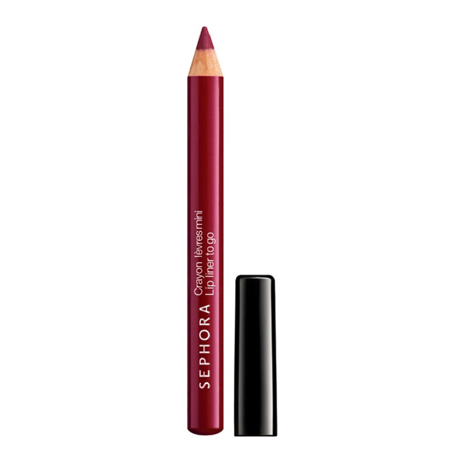 

Мини-карандаш для губ Lip liner to go Sephora Collection, N°5. Deep Aubergine (1 g)