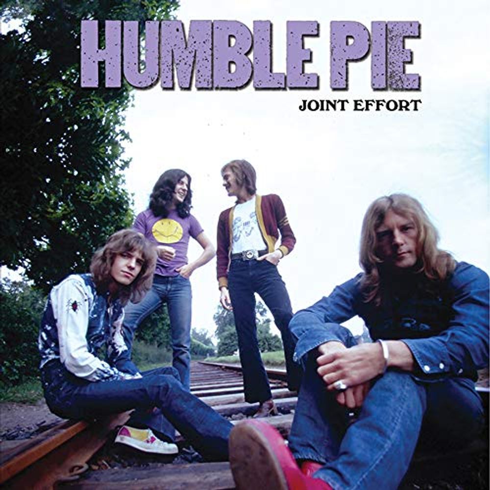 

Диск CD Joint Effort - Humble Pie