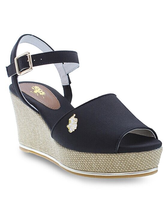 

Сандалии U.S. Polo Assn., черный