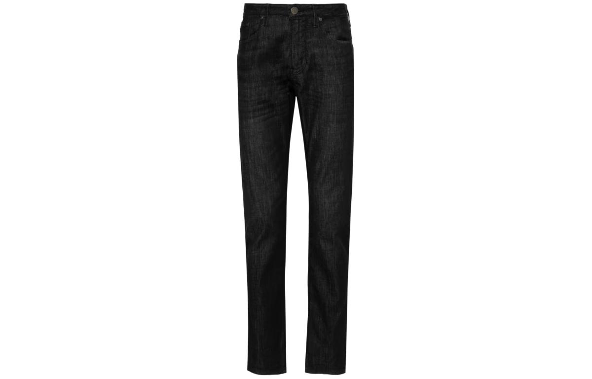 

Джинсы Slim Fit со средней посадкой EMPORIO ARMANI, черный
