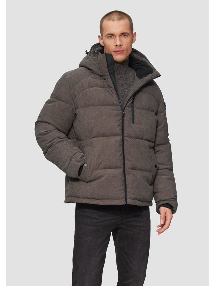 

Переходная куртка s.Oliver Outdoor-Jacke langarm, коричневый