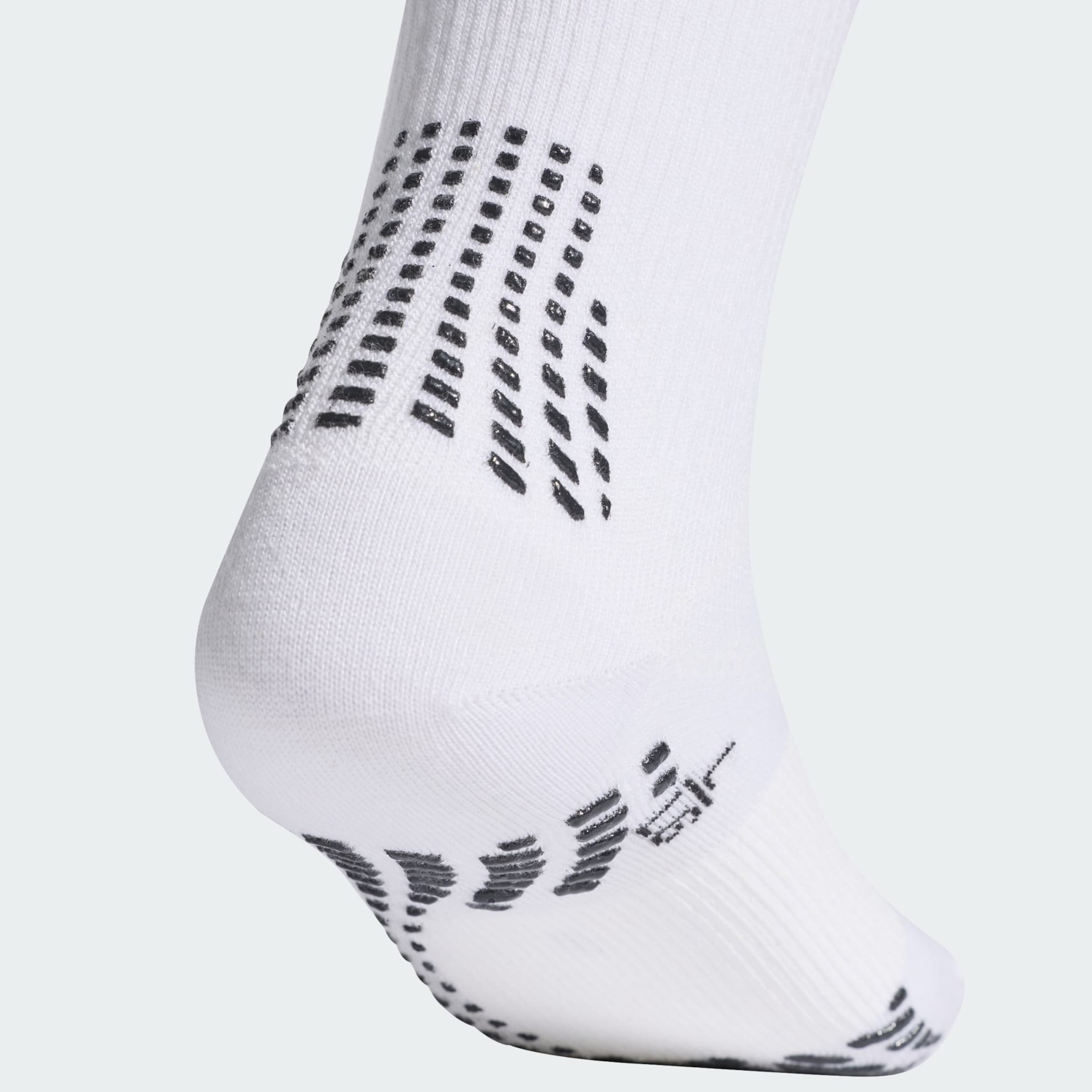Adidas Performance Спортивные носки 'Football GRIP Printed Crew Performance Light' в белом цвете — фото 3