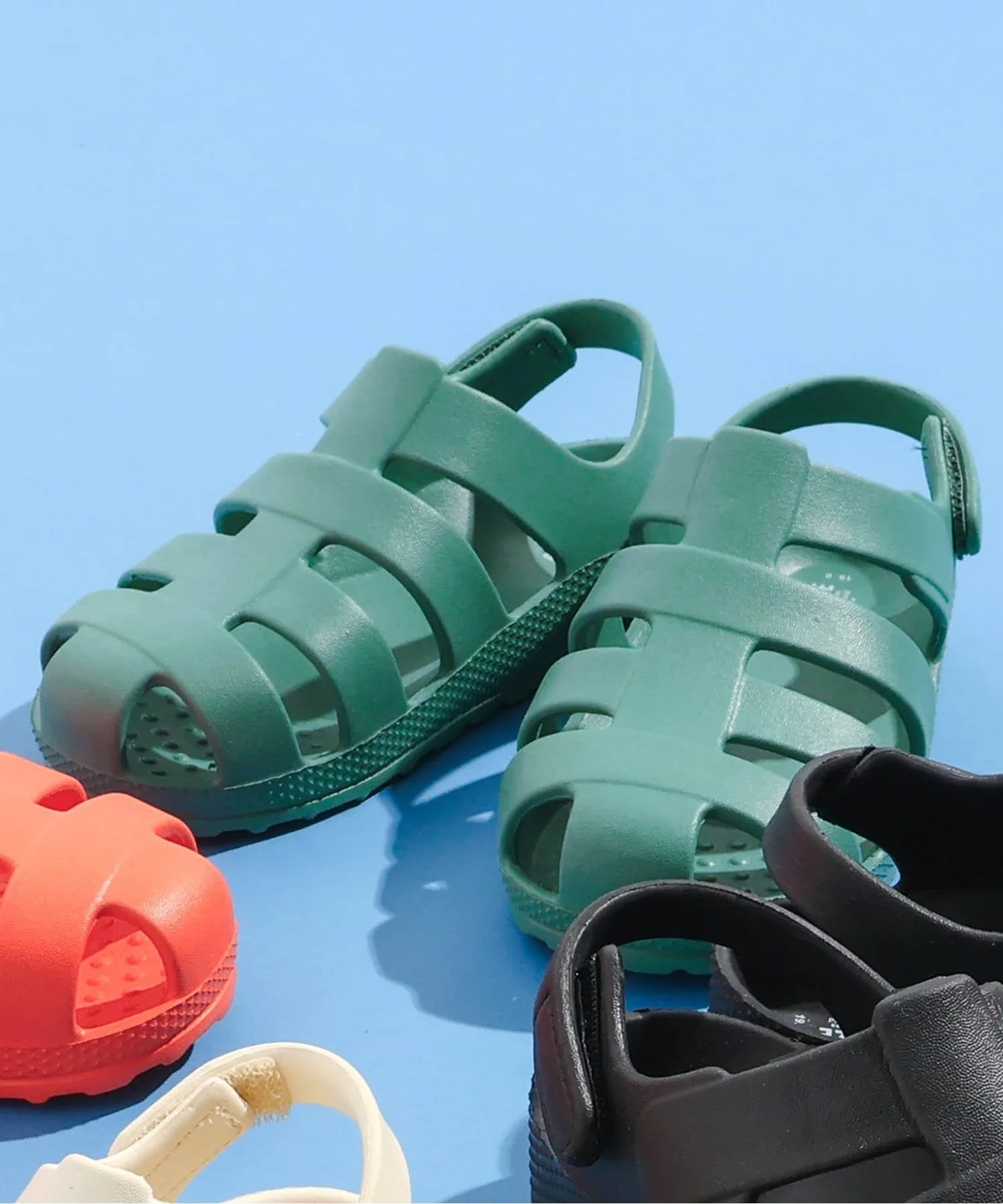 Детские сандалии из EVA BREEZE GURUKA SANDAL хаки