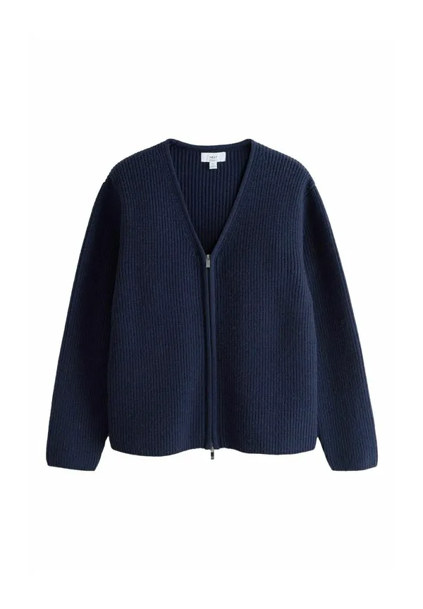 Свободный крой, кардиган на молнии Next, Navy Blue