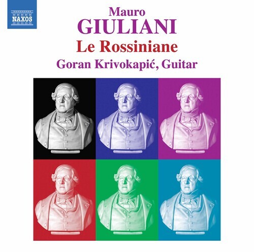 

CD диск Giuliani / Krivokapic: Le Rossiniane