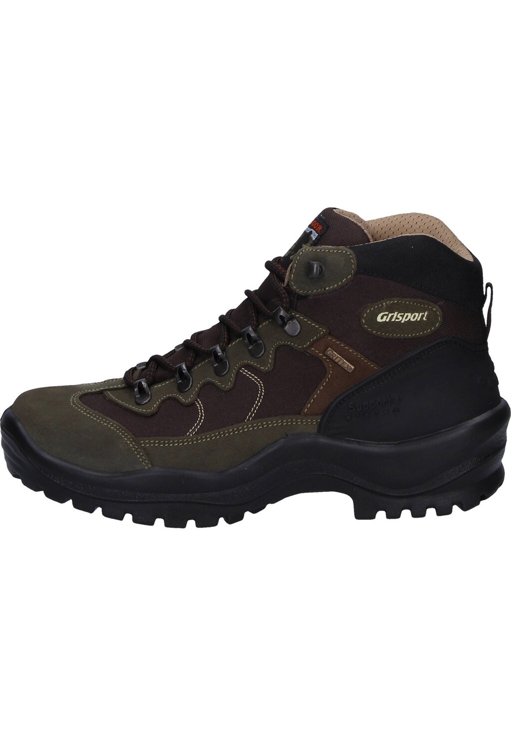 Походная обувь WANDER Grisport, цвет oliv