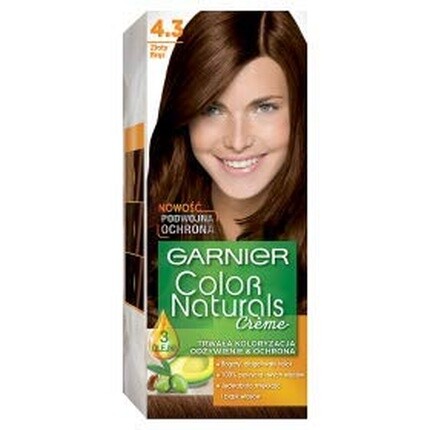 

Краска для волос Color Naturals 4.3 Золотисто-коричневый, Garnier