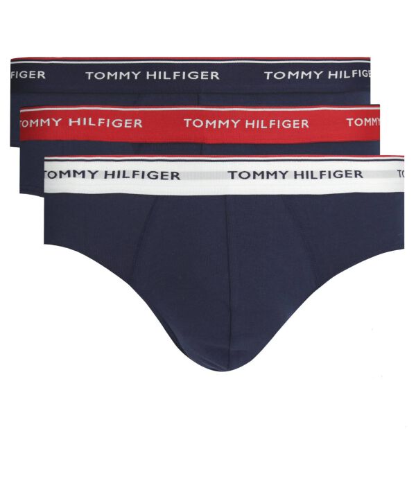 

Трусы мужские Tommy Hilfiger Underwear с логотипом 3 шт, синий