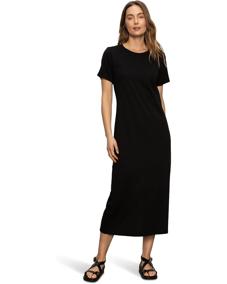 

Платье Sanctuary Perfect Tee Maxi Dress, черный