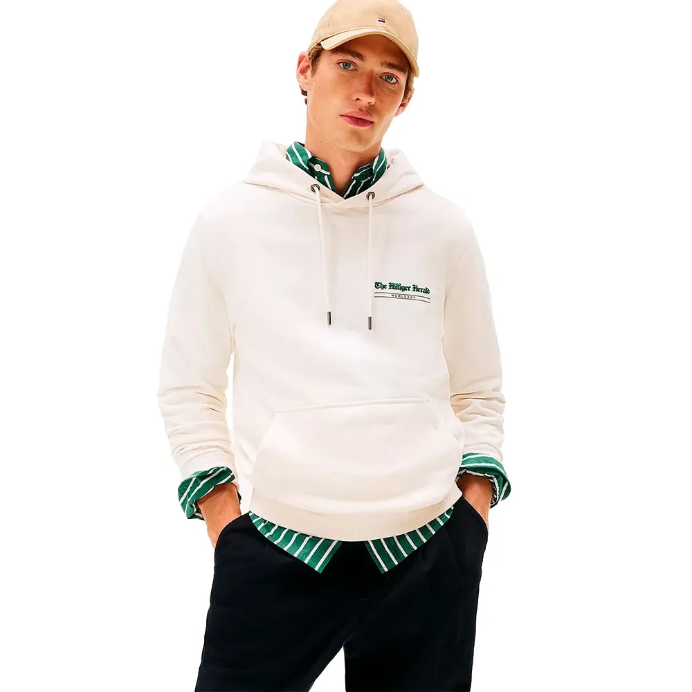 

Худи Tommy Hilfiger Herald Graphic, бежевый