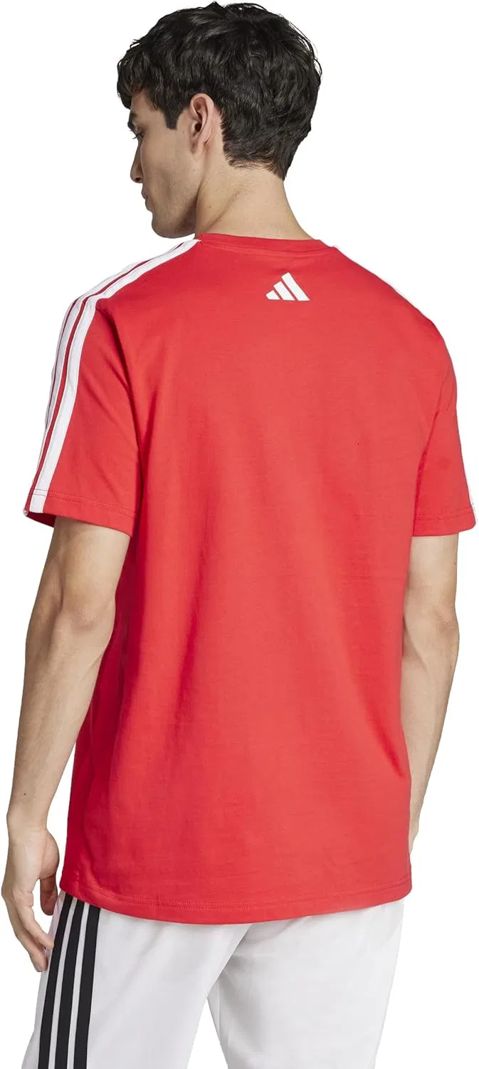 Мужская спортивная футболка adidas Codes Collegiate Sportswear — фото 4