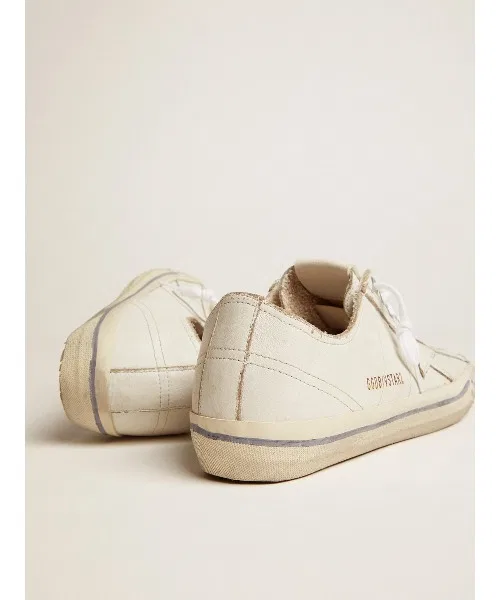 Мужские кроссовки GOLDEN GOOSE V-Star кожаные — фото 3