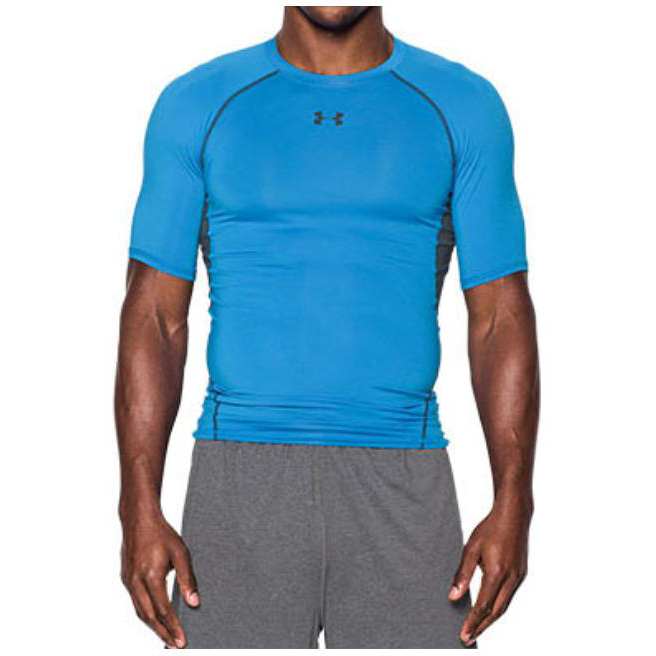 

Мужская футболка Under Armour, цвет Blue