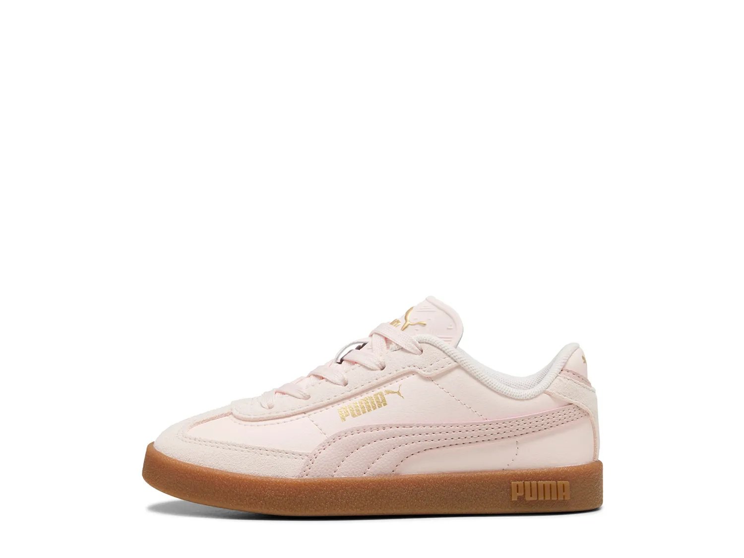 Кроссовки Puma Club II Era Sneaker - Kids', светло-розовый — фото 2