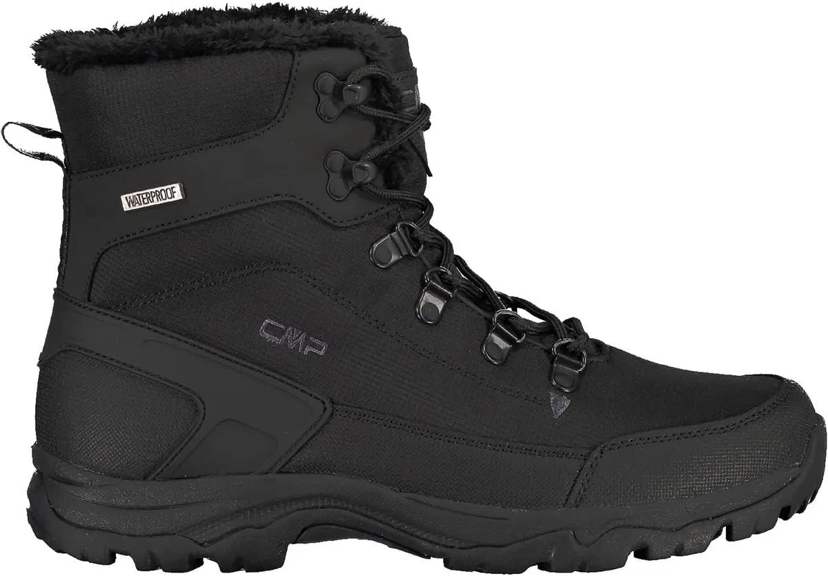 Мужские зимние ботинки CMP Railo WP, Black