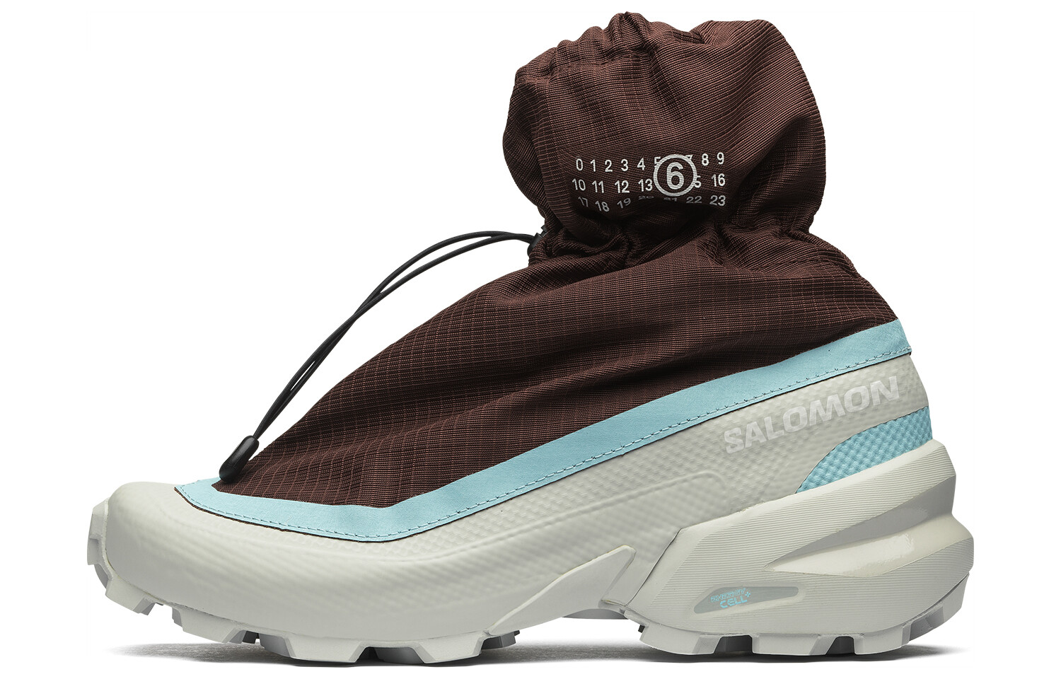 Обувь SALOMON Cross Mid Lifestyle унисекс, Горький шоколадцвет