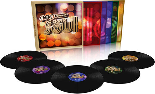

Виниловая пластинка Now Presents Classic Soul / Various: Now Presents Classic Soul / Various - 5LP Boxset